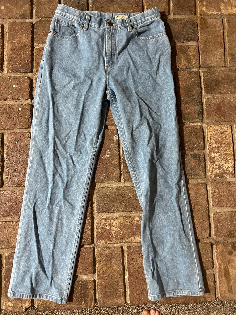 Eddie Bauer Light Blue Straight Leg Jeans